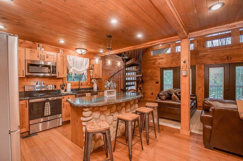 The Buckhorn By Stony Brook Cabins Gatlinburg Exterior foto