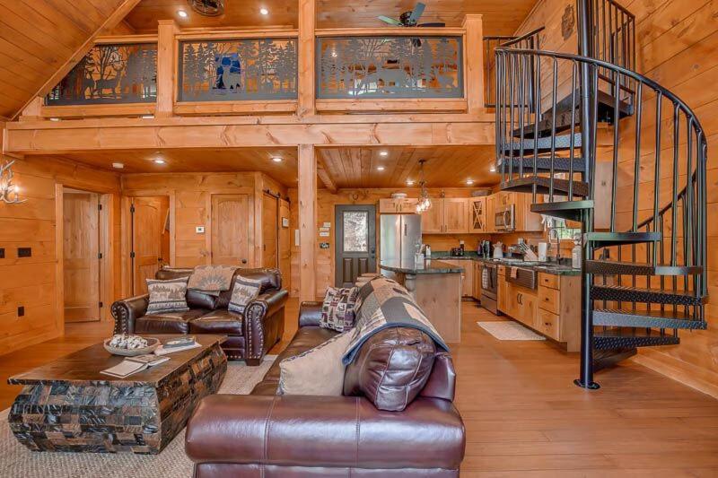 The Buckhorn By Stony Brook Cabins Gatlinburg Exterior foto