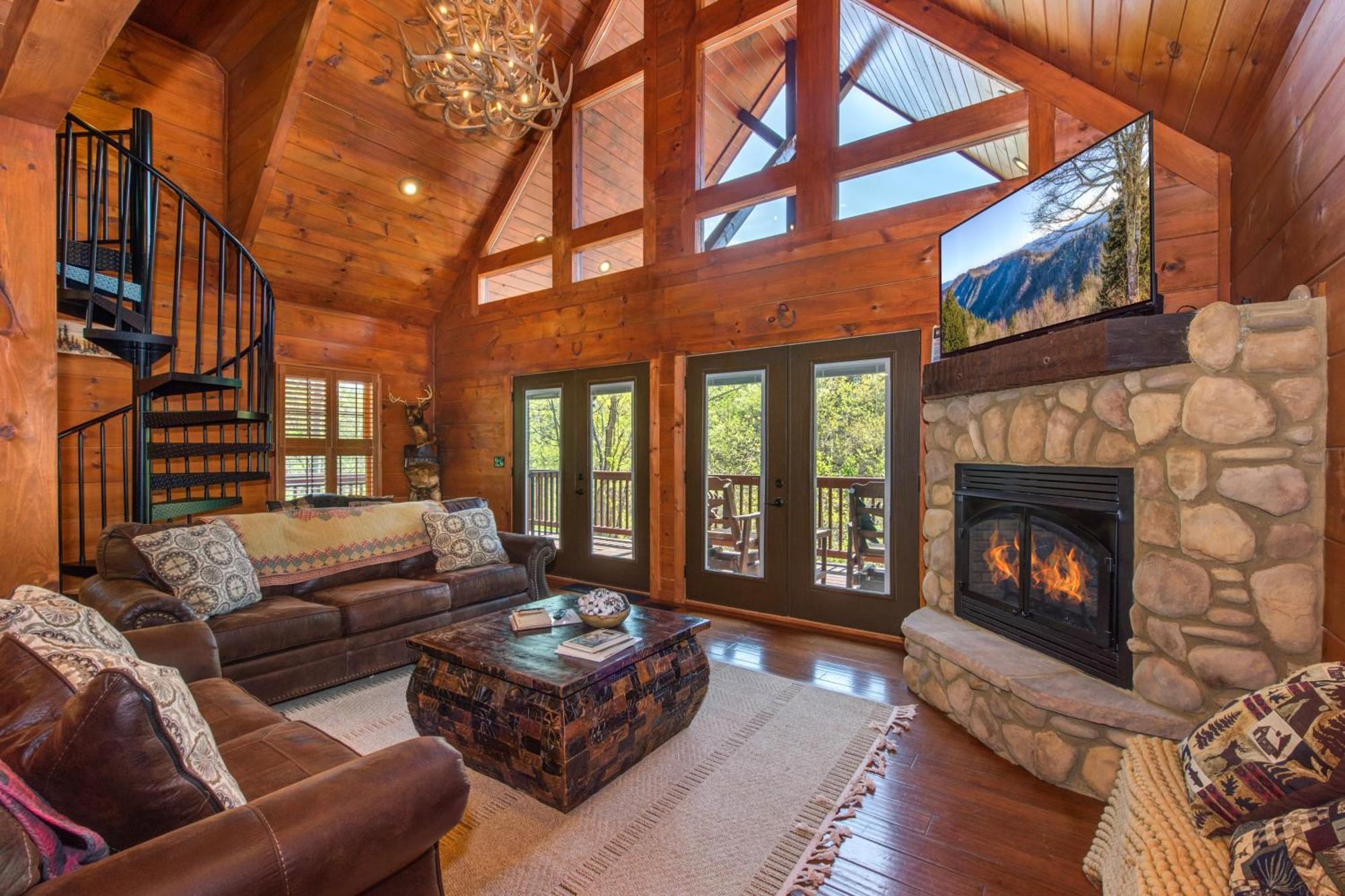 The Buckhorn By Stony Brook Cabins Gatlinburg Exterior foto